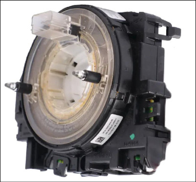 VWVW VOLKSWAGEN GOLF JETTA EOS TOURAN CADDY MK6 SKODA YETI SUPERB OCTAVIA STEERING COLUMN ELECTRONIC MODULE CLOCKSPRING SQUIB ANGLE SENSOR LOWLINE 5K0953507AC 5K0953549 USED OE OEM GENUINE TESTED