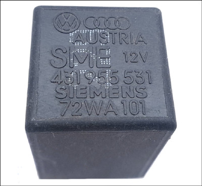VW VOLKSWAGEN AUDI GENUINE OEM OE USED 229 RELAY INTERMITTENT WIPER 431955531 321955531A