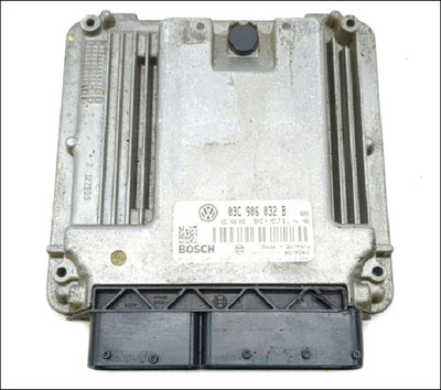 VW VOLKSWAGEN GOLF MK5 GT 2007 1.4L TFSI BLG TWINCHARGE BOSCH MOTRONIC ENGINE ECU COMPUTER 03C906032 03C906032B 0261201320 EU5 JAPAN MED17.5.1