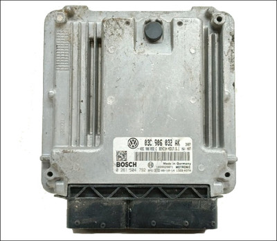 VW VOLKSWAGEN GOLF MK5 GT 2008 2009 1.4L TFSI BLG TWINCHARGE BOSCH MOTRONIC ENGINE ECU COMPUTER 03C906032AK 03C906032C 0261S04792 EU5 JAPAN MED17.5.1