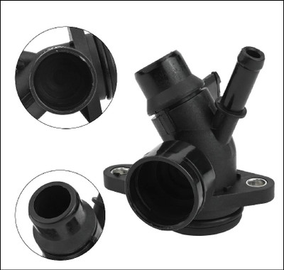 AUDI A4 8K A5 A6 4G Q5 8R PLASTIC COOLANT FLANGE REAR 06H121132H 06H121132E 06H121132F 2.0L 1.8L 1.8 2.0  EA888 NEW AFTERMARKET CABA CABB CDHB CDHA CDNB CAEA CDNC CAEB CFKA CDND
