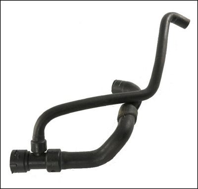 AUDI A4 B5 B5.5 PASSAT LOWER RADIATOR COOLANT HOSE 4-CYL 1.8L 1.8T AEB ADR 8D0121055G OEM GENUINE OE USED
