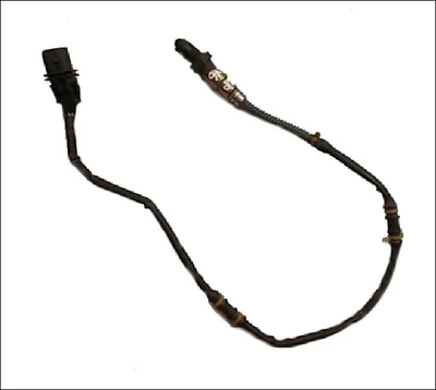 AUDI O2 LAMBDA SENSOR PROBE BLACK 6-PIN PRE PRE-CAT PRE-CATALYST 02580066116 022906262AF VR6 V8 3.2L 4.2L BDB BUB GENUINE BOSCH OEM OE ORIGINAL VR6 A3 8P RS4 R8 EOS USED