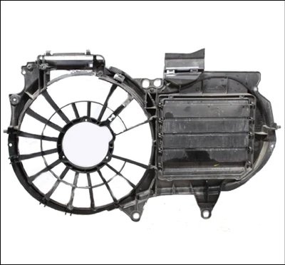 8E0121207E 8E0121205AE AUDI A4 S4 8E 8H CABRIOLET TDI B6 B7 RADIATOR SINGLE FAN AVJ SHROUD CARRIER FRAME MOUNTING SUPPORT COOLING COOLANT 600W 600 WATT HIGH POWER OUTPUT