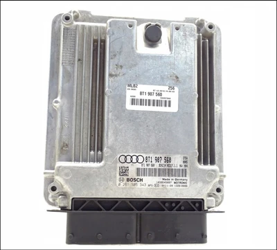 AUDI RS5 QUATTRO 8T V8 4.2 FSI CFSA 2011 ENGINE ECU 8T1907560 0261S05343 BOSCH MOTRONIC MED17.1.1 SCANNED TESTED