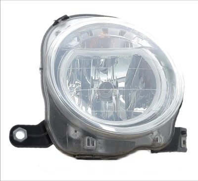 FIAT 500 312 SPORT POP LOUNGE HALOGEN UPPER HEADLAMP HEADLIGHT LHS LH LEFT PASSENGER OEM OE ORIGINAL GENUINE USED 51787492
