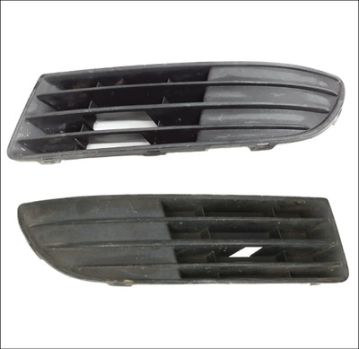 VW VOLKSWAGEN POLO 9N1 9N MK4 LOWER FRONT BUMPER GRILLE LEFT RIGHT LH RH LHS RHS PASSENGER DRIVER SIDE 2002 2003 2004 2005 USED OE OEM ORIGINAL GENUINE 6Q0853665 6Q0853665F 6Q0853666 6Q0853666D
