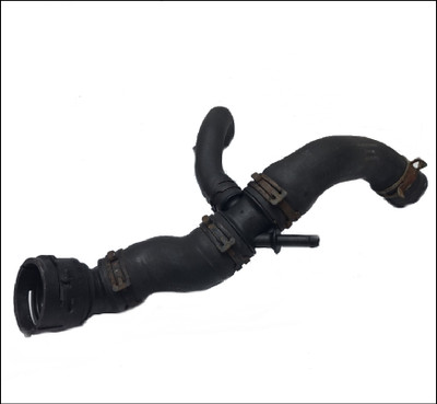 VW VOLKSWAGEN POLO 9N MK4 SKODA FABIA 6Q0122101AM AUTOMATIC AUTO COOLANT TOP HOSE ASSEMBLY THERMOSTAT OIL COOLER 1.4L BBY 4-CYL OEM OE GENUINE USED 1J0122291