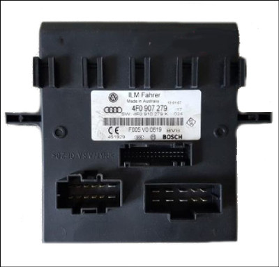 AUDI Q7 4L A6 RS6 4F BCM CCM ONBOARD SUPPLY 2C5 PR-2C5 MODULE CONTROL UNIT ECU COMPUTER 4F0910279K 4F0907279