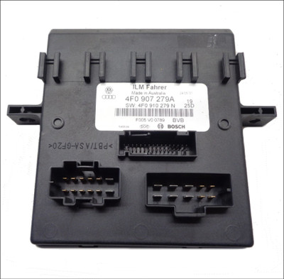 AUDI Q7 4L A6 RS6 4F BCM CCM ONBOARD SUPPLY 2C5 PR-2C5 MODULE CONTROL UNIT ECU COMPUTER 4F0910279N 4F0907279