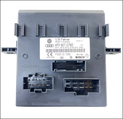 AUDI Q7 4L A6 RS6 4F BCM CCM ONBOARD SUPPLY LED 2C5 PR-2C5 PR-2C3 2C3 MODULE CONTROL UNIT ECU COMPUTER 4F0910279AH 4F0907279D