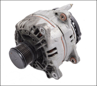AUDI A4 ALTERNATOR 140AMP 0124525092 06F903023J 06F903023JX USED GENUINE OEM BOSCH AUDI A4 8E TDI TURBO DIESEL 2.0 2.0L B6 B7 BRD BRE 2.0 2.0L TFSI