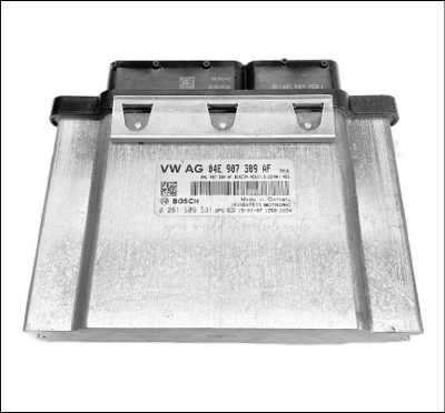 SKODA FABIA MK3 ENGINE ECU COMPUTER BRAIN MANUAL BOSCH TESTED 0261S09531 04E907309AF CJZC NJ3 1.2 1.2L PETROL