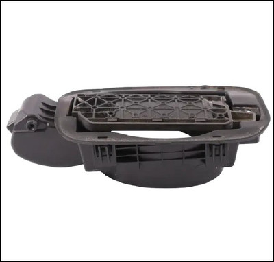 AUDI A4 S4 B8 FUEL FLAP INNER INSERT POCKET FRAME 8K0809999D 8K0809999A 8K0809999B 8K0809999C 2008 2009 2010 2011 2012 OE GENUINE USED OE OEM AVANT SEDAN