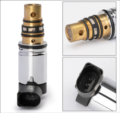 VW VOLKSWAGEN GOLF PASSAT JETTA EOS R32 CLIMATE AC AIRCON SANDEN PXE16 PXE14 COMPRESSOR CONTROL SOLENOID VALVE NEW AFTERMARKET 1K0820803E 1K0820803F 1K0820803G 1K0820803H 1K0260859F 1K0820803J 1K0820803K 1K0820803L, 1K0820803N 1K0820803P 1K0820803Q 1K0820803S 1K0820803T 1K0820808A 1K0820859C 1K0820859D 1K0820859E 1K0820859F 1K0820859H 1K0820859M