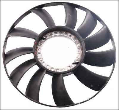VW VOLKSWAGEN AUDI PASSAT A4 A6 RADIATOR FAN BLADES 058121301B 4-CYL 5-CYL 1.8 1.8L 1.8T V5 OE GENUINE USED AFN AJM AVG ADR AEB APU AZX APT