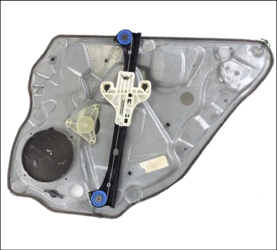 VW VOLKSWAGEN POLO 9N 9N3 REAR WINDOW REGULATOR LH LHS LEFT SIDE USED GENUINE 6Q0959811A 6Q0959811B 6Q4839461E