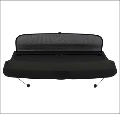 AUDI A3 8P 2004 2005 2006 2007 8P3867769A 8P3867769G 8P3867769L 8P3867769Q 8P3861325 REAR CARGO LUGGAGE COVER PARCEL SHELF TRAY 2J9 3Y6 PR-3Y6 SUN SHIELD SCREEN SUNSCREEN SUN-SCREEN SOUL BLACK OE OEM GENUINE USED