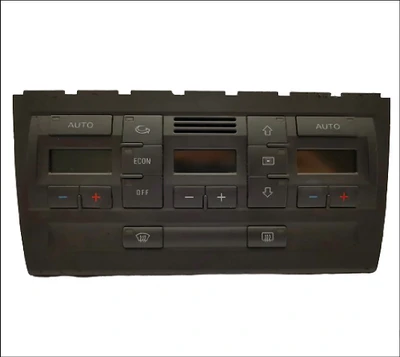 AUDI A4 S4 RS4 B7 8E AIRCON CLIMATE AC CONTROLLER MODULE 2005 2006 2007 2008 8E0820043BL DOUBLE-DIN