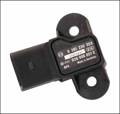 VW VOLKSWAGEN AUDI SKODA BRAKE BOOST PRESSURE SENSOR 036906051C 0261230053 GENUINE USED G294