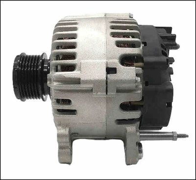VW VOLKSWAGEN AUDI SKODA ALTERNATOR 140AMP SVES082730 0124525091 06F903023F 06F903023C 06F903023A USED AFTERMARKET BOSCH GOLF MK5 SCIROCCO EOS JETTA PASSAT CC TRANSPORTER CADDY TT A3 OCTAVIA YETI ROOMSTER  BWA AXX GTI 2.0L TFSI