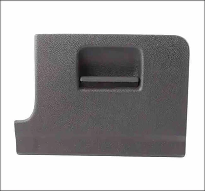 VW VOLKSWAGEN GOLF 5K MK6 CABRIOLET VARIANT GTI UNDER DASH HINGED STORAGE COMPARTMENT CUBBY RHD TITAN BLACK GENUINE USED OE 5K2857919D 5K2857923B 82V