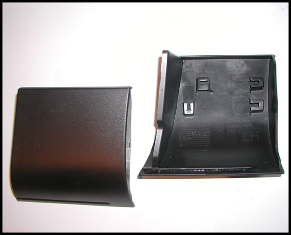 AUDI Q7 4L FRONT LOWER WING TRIM EITHER SIDE LH RH LHS RHS LEFT RIGHT 4L0854959 4L0854960 OE OEM GENUINE USED