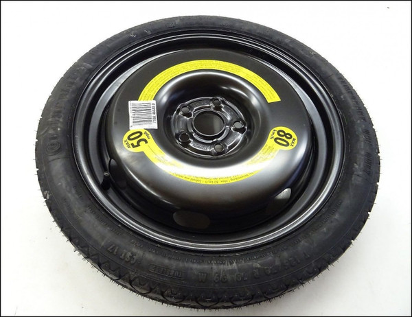 VW VOLKSWAGEN AUDI SPACESAVER SPARE WHEEL 1K0601027B GOLF PASSAT A318" 18 INCH 5X112 ET25