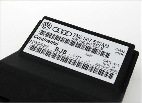 VW VOLKSWAGEN CAN CANBUS GATEWAY MODULE 7N0907530AM SOLVES BATTERY ISSUES WHEN UPGRADING RADIO RCD330G