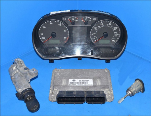 VW VOLKSWAGEN POLO ECU LOCK KIT 2002 2003 2004 9N 1.4L BBY ALL PARTS MATCHED