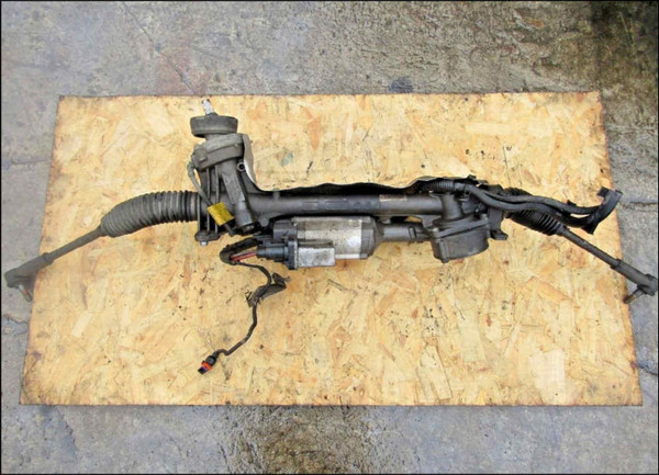 1K2423051AN 1K2909144H VW  VOLKSWAGEN GOLF MK5 AUDI A3 8P GENUINE USED POWER STEERING RACK GEN-2