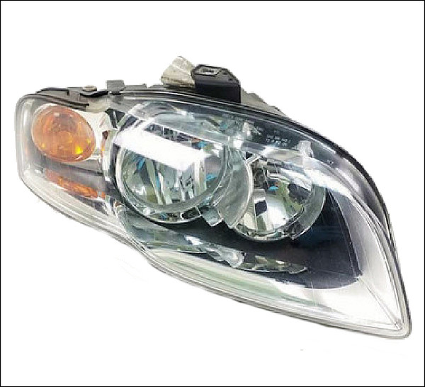AUDI A4 B7 8E HALOGEN HEADLIGHT RHS RH RIGHT 2005 2006 2007 2008 OEM GENUINE 8E0941004AK 0301219602