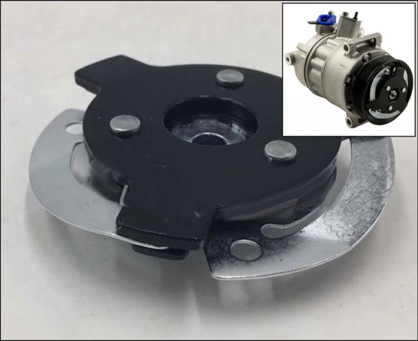 VW VOLKSWAGEN AUDI SKODA GOLF MK5 A3 8P GTI AIRCON CLUTCH SHEAR PLATE REPAIR KIT SANDEN COMPRESSOR 1K0820059F