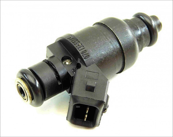 078133551AC 078133551BB AUDI A4 V6 2.4 2.4L GENUINE OE OEM FUEL INJECTOR BLACK GREEN ALF AGA QUATTRO
