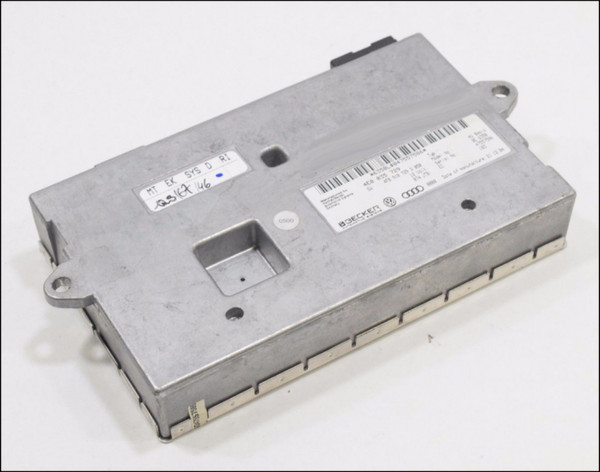 AUDI A6 A8 Q7 MULTIMEDIA CONTROL HEAD MMI-2G HIGH 4E0035729 4F1910732D