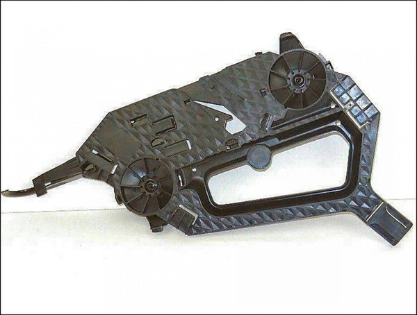 SKODA OCTAVIA MK2 1Z 2004-11 HEADLIGHT SUPPORT BRACKET LHS USED 1Z0941585