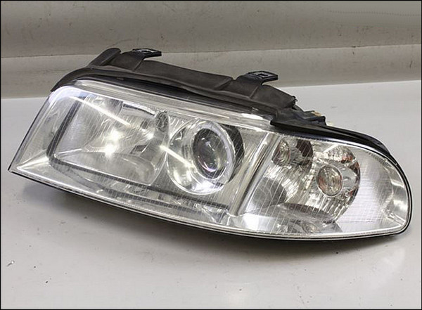 AUDI A4 S4 B5.5 FACELIFT HALOGEN HEADLIGHT LEFT LH LHS 1999 2000 2001 OEM GENUINE USED 8D0941029AS 8D0941029AM 8D094003AS 8D0941003AM