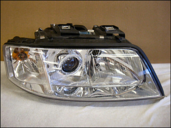 4B0941030L 1LL007821-301 AUDI A6 4B C5 HALOGEN HEADLIGHT RHS RH RIGHT DRIVER 1998 1999 2000 2001 OEM OE ORIGINAL GENUINE