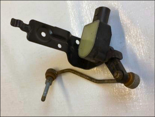 AUDI A6 C6 FRONT HEADLIGHT RANGE SENSOR OEM OE GENUINE WITHOUT AIR SUSPENSION 4F0941285F 1T0907503 USED TESTED