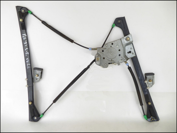 VW VOLKSWAGEN POLO 6N2 FRONT WINDOW REGULATOR LH SIDE USED GENUINE 2001 2002 6N4837461B 6N4837461B 6N3959801C 6N3959801D