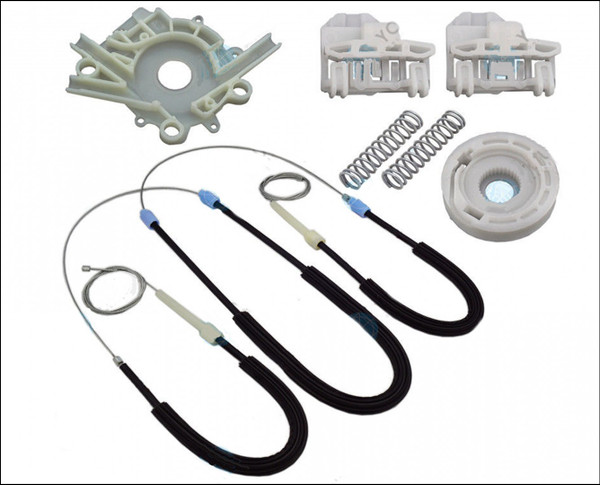 VW VOLKSWAGEN POLO 6N1 6N 5-DOOR FRONT WINDOW REGULATOR LH LHS LEFT PASSENGER SIDE REPAIR KIT 6N4837461