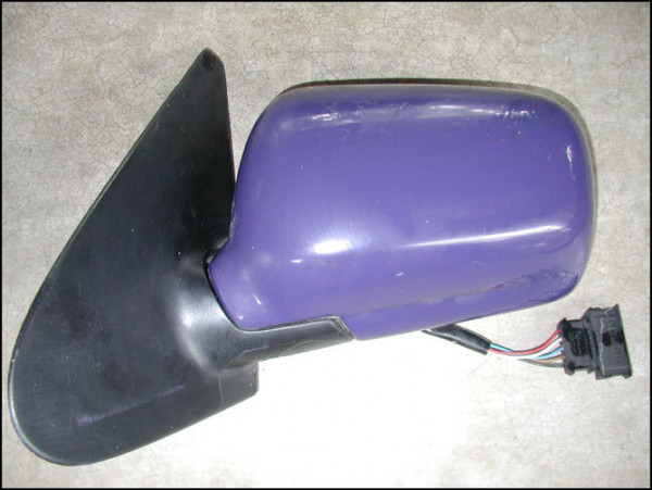 VW VOLKSWAGEN POLO 6N1 6N 6N1 PRE-FACELIFT LHS LH PASSENGER SIDE MIRROR 5-WIRE USED GENUINE OE OEM 95 96 97 98 99 00 01 1996 1997 1998 1999 2000