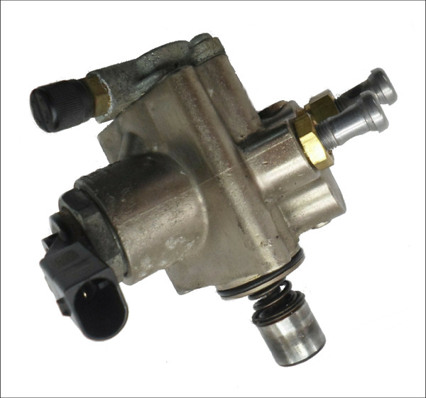 AUDI VW VOLKSWAGEN 2.0L FSI NON-TURBO HPFP HIGH PRESSURE FUEL PUMP 06F127025D 2005 2006 2007 2008 BLR BLX OEM OE GENUINE USED