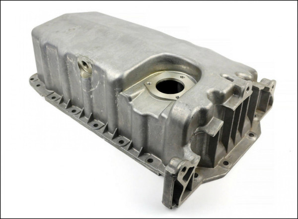 OIL SUMP PAN AUDI VW VOLKSWAGEN SKODA 1.6L 1.9L 2.0L A3 GOLF BORA Mk4 OCTAVIA ETC NON-TURBO APK BFQ AEH AKL 038103603N