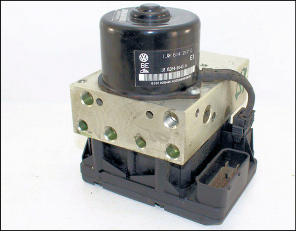 VW VOLKSWAGEN GOLF MK4 1J AUDI A3 8L ABS BRAKE MODULE COMPLETE 1J0614217C 1J0907379H 1998 1999