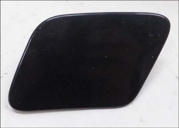 AUDI A4 B6 8E HEADLIGHT WASHER JET LIFT PUMP CYLINDER NOZZLE COVER CAP LH 8E0955275D 8E0955275 OEM OE GENUINE USED PAINTED LZ9W EBONY BLACK