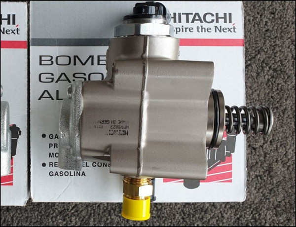 AUDI VW 4.2L V8 FSI HIGH PRESSURE FUEL PUMP HPFP RIGHT BANK SIDE 079127026ABGENUINE OE OEM