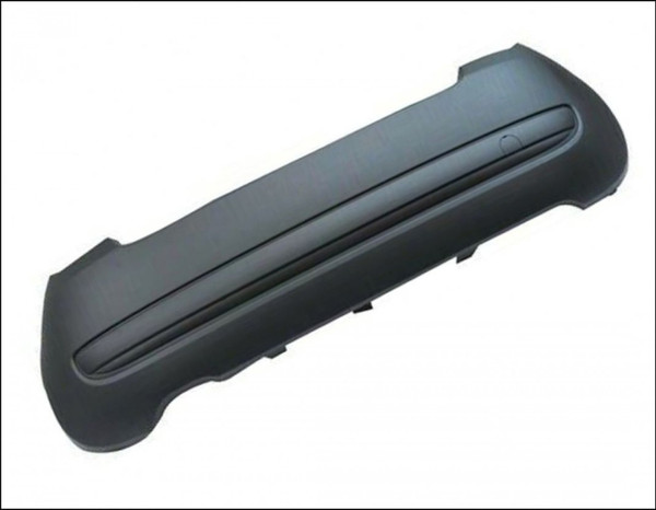 FIAT 500 POP SPORT LOUNGE HATCHBACK REAR BUMPER COVER 735456802 NEW QUALITY AFTERMARKET