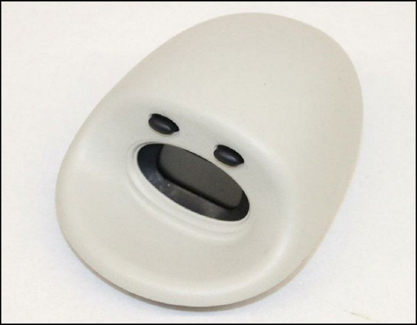 BMW MINI R50 R53 COOPER ONE OVERHEAD DIGITAL CLOCK GREY 2001 2002 2003 6917989 1514217 63316961987 1514196 1512950