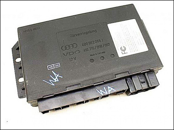AUDI A6 C5 BCM CCM COMFORT CONVENIENCE CENTRAL LOCKING MODULE WIRELESS 315MHz 4B0962258J 4B0962258M 410.215/006/007 JAPAN USED GENUINE OEM TESTED